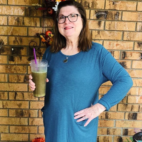 Comfort Code by Cuddl Duds Pretty Sweater  Size Medium. Gently Worn Blue - Picture 1 of 9